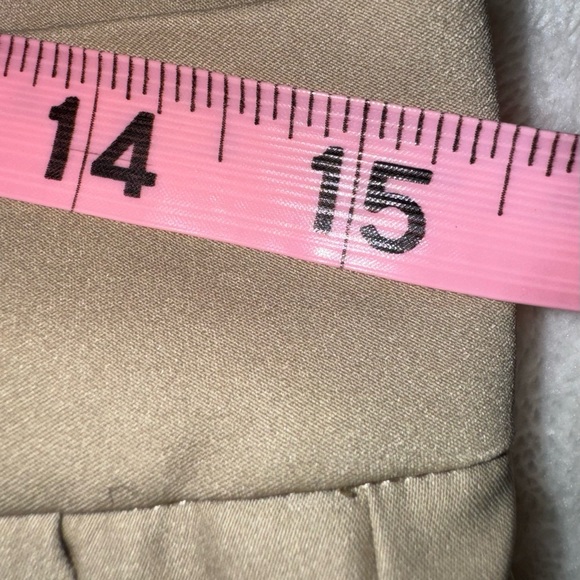 Nike golf DriFit brown performance pants women’s size 6 small - Picture 17 of 17